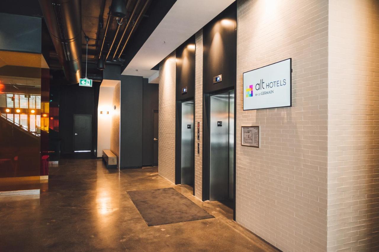 Alt Hotel Саскатун Экстерьер фото