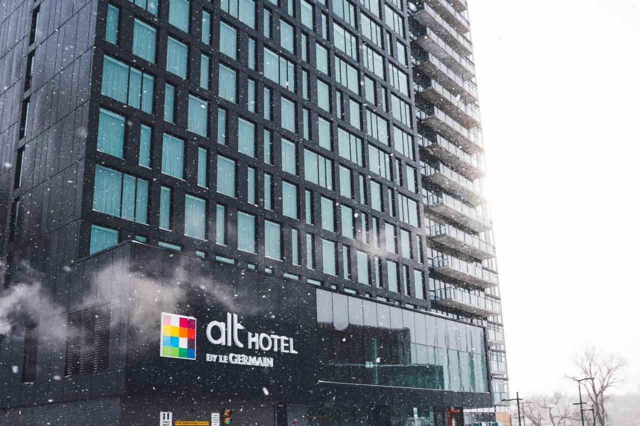 Alt Hotel Саскатун Экстерьер фото